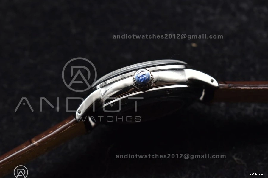 886 Leather Strap GSF 1:1 GMT Seiko NH Elegance Dial on SS Grand Brown Best Cream Reliable Edition 0710